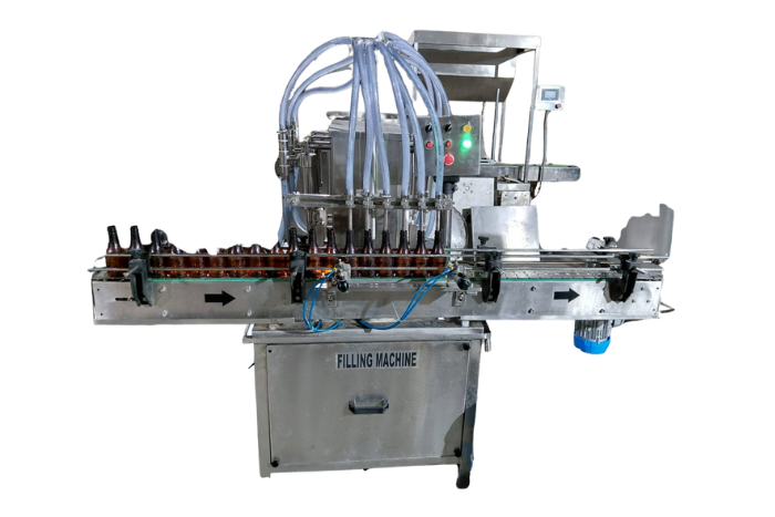 Liquid Filling Using Pump Machines