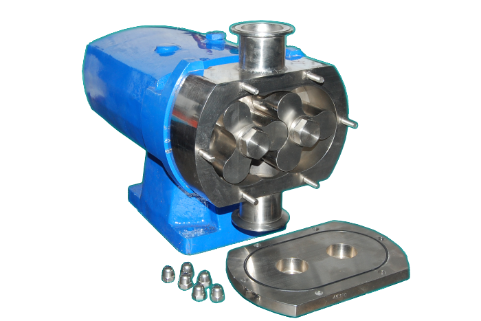 Vertical Lobe Pump